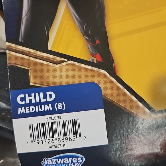 Marvel Spider-Man No Way Home Kids Costume Kids Medium New - Picture 7 of 10